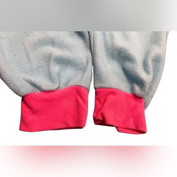 Unicorn Animal Onepiece Costume Pajamas Cosplay Hooded Unisex outfit small - Picture 8 of 13